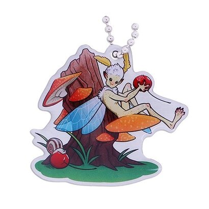 Hidden Creatures Travel Tag – Fairy