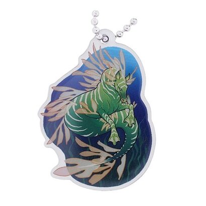 Hidden Creatures Travel Tag – Hippocamp