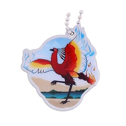 Hidden Creatures Travel Tag – Phoenix