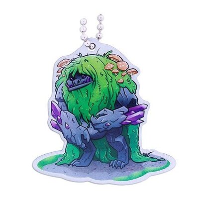Hidden Creatures Travel Tag – Troll