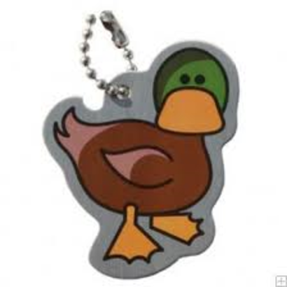 Quackers The Duck Travel Tag