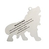 Warick the Wolf – Travel Tag