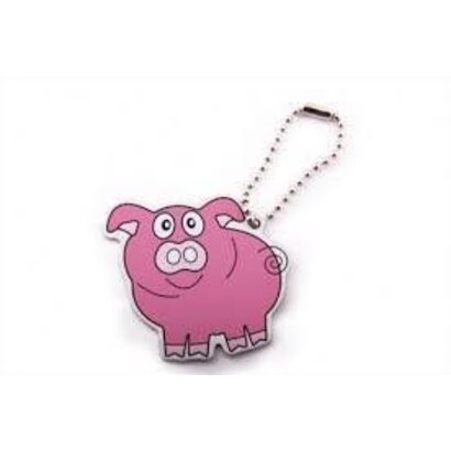 Penelope the Pig – Travel Tag