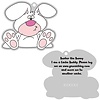 Buster the Bunny – Travel Tag