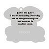 Buster the Bunny – Travel Tag
