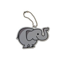 Ellie the Elephant – Travel Tag