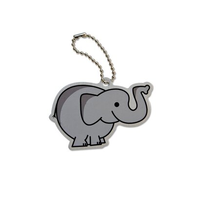 Ellie the Elephant – Travel Tag