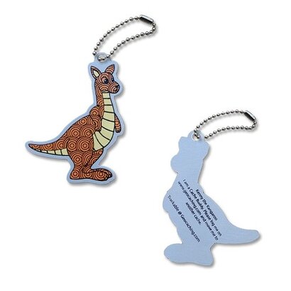 Kenny The Kangaroo - Travel Tag