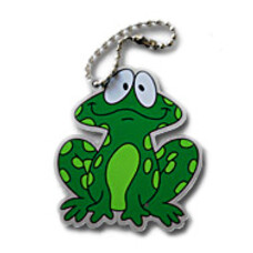 Travel Tag – Hops The Frog