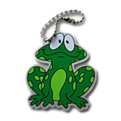 Travel Tag – Hops The Frog