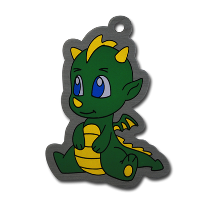 Drake the Dragon – Travel Tag