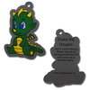Drake the Dragon – Travel Tag