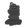 Drake the Dragon – Travel Tag