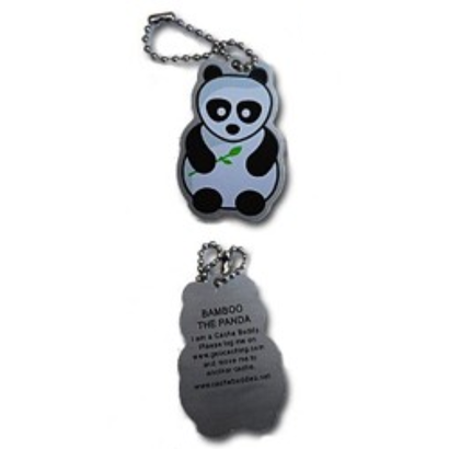 Bamboo the Panda – Travel Tag