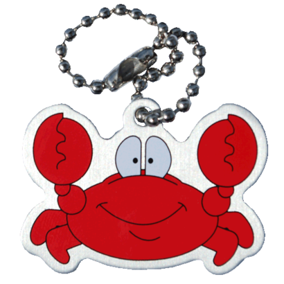 Connie the Crab – Travel Tag