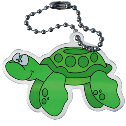 Tyler the Turtle – Travel Tag
