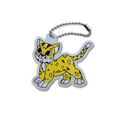 Casey the Cheetah – Travel Tag