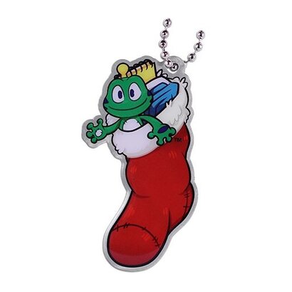 Signal the Frog® Stocking tag