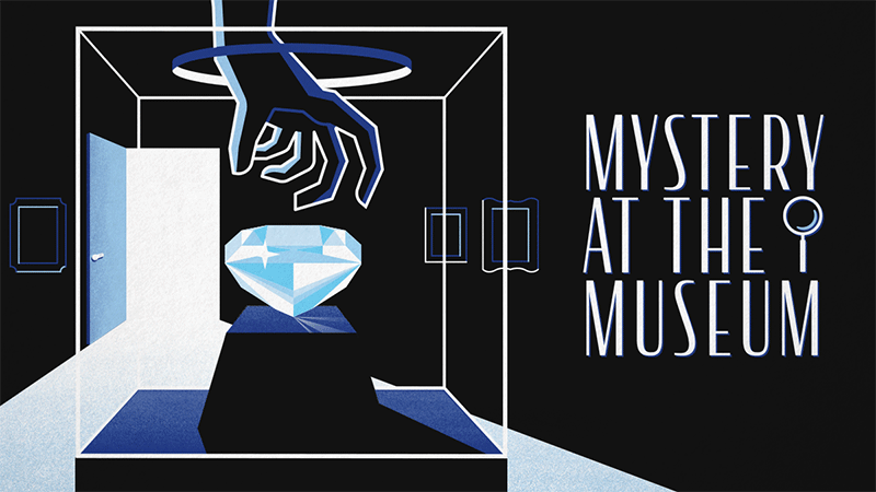 Join us en solve the jewel heist!