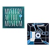 Mystery at the Museum Geocoin en Tag Set