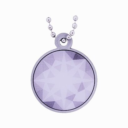 Mystery at the Museum Travel Tag - Diamond
