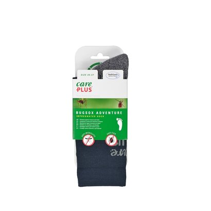 CarePlus CarePlus BugSox Adventure Anti-Teek geïmpregneerde sokken - Navy Blue