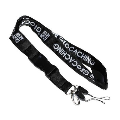 Lanyard Geocaching Standaard Geweven