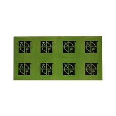 Géocaching autocollant ø2,5cm vert