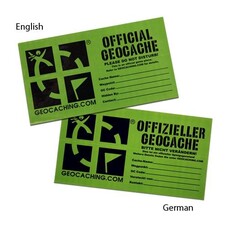 Large cache label