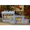 Autocollant géocaching extra large désert 13cm x 25cm