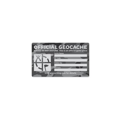 Lare cache label urban 8cm x 14cm