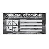 Autocollant géocaching extra large urban 13cm x 25cm