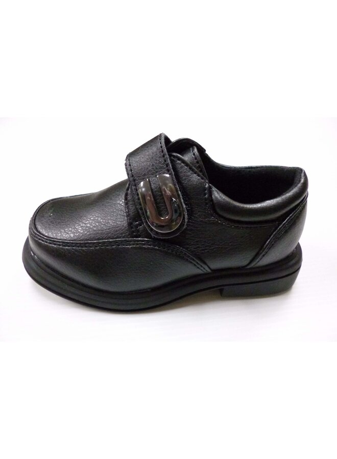 Nette schoen voor peuters model 105-B Zwart