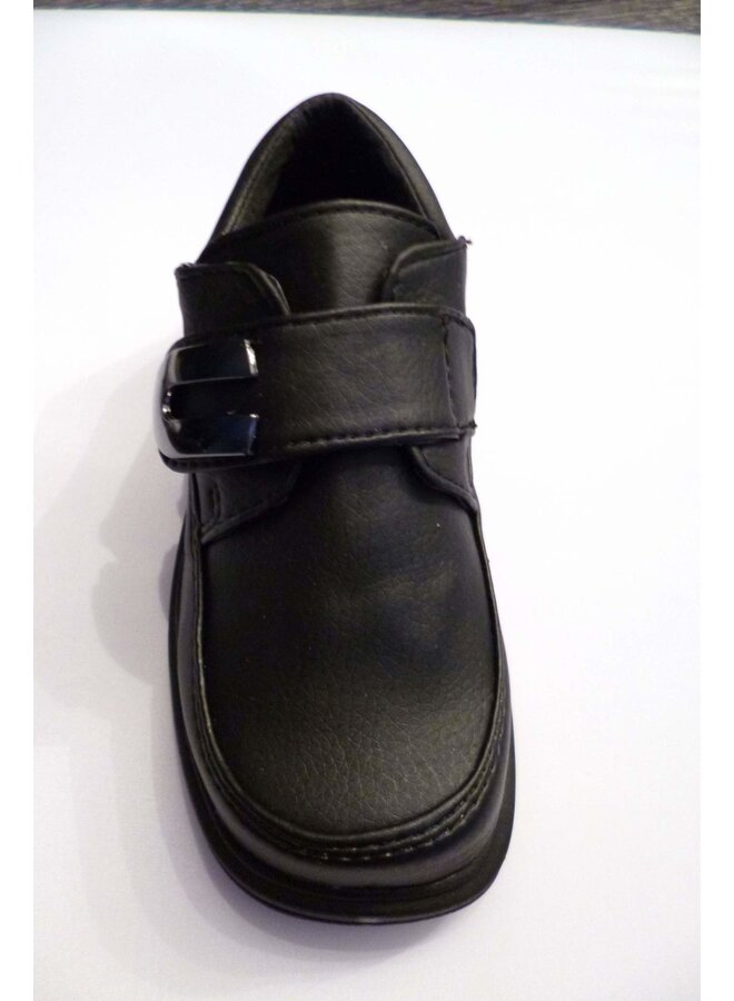 Schoen met gesp model 105 Zwart