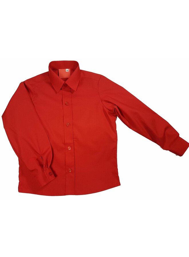 Overhemd Rood