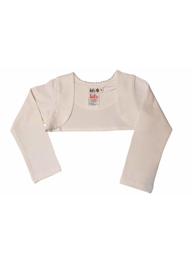 Bolero van Lofff Off-White