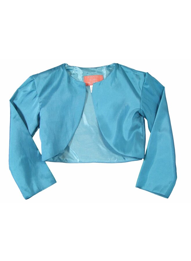 Bolero van taft Turquoise