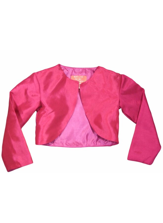 Bolero van taft Fuchsia