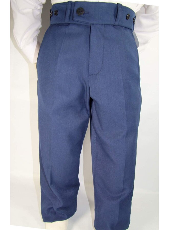 Pantalon Kobaltblauw