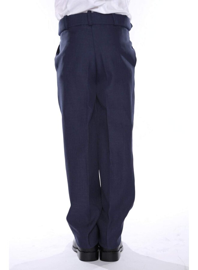 Pantalon Middenblauw