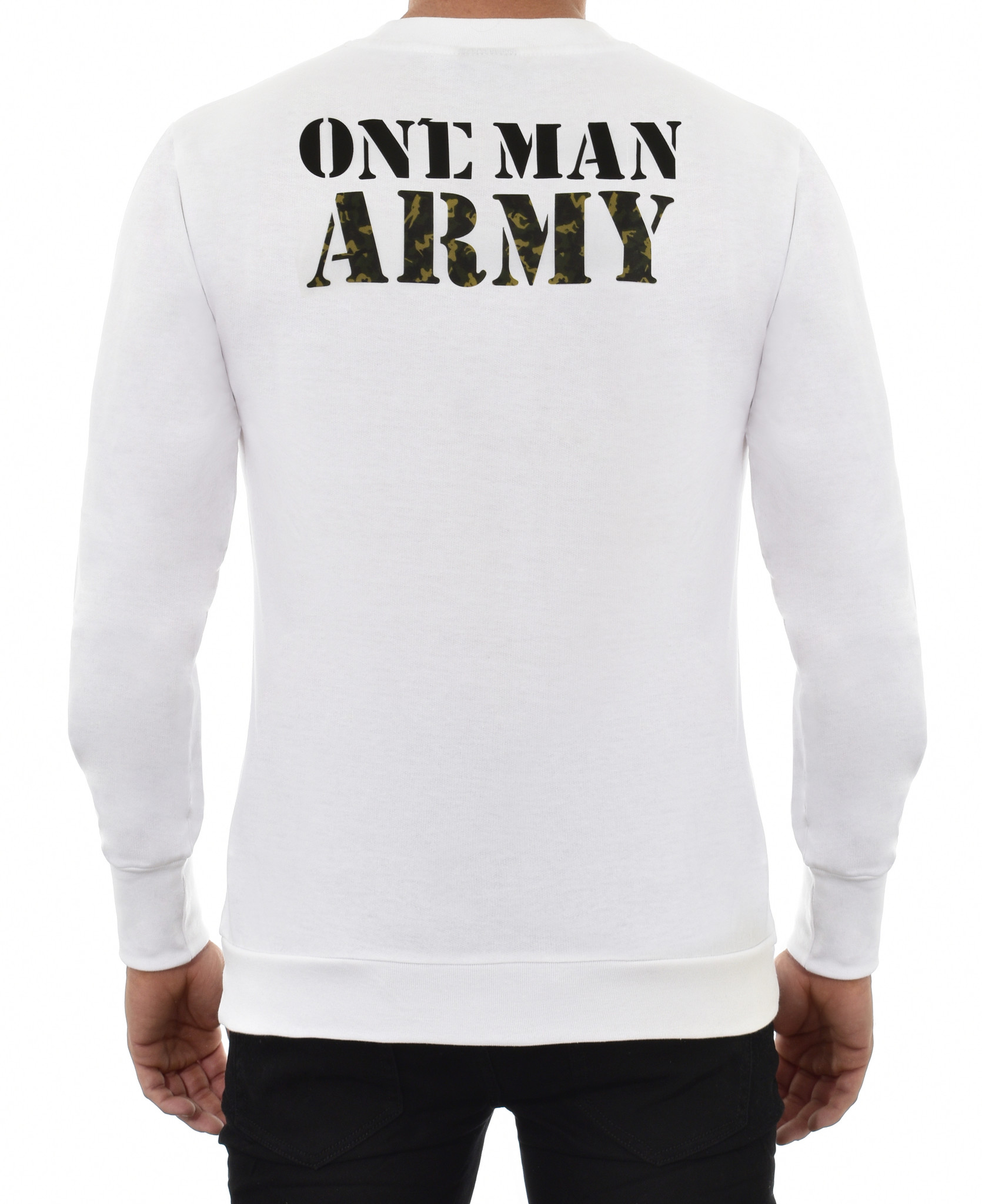 one man army hoodie