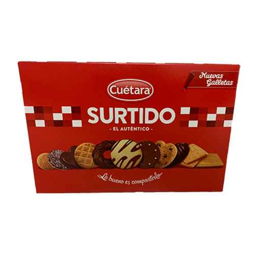 Cuetara Cuétara Keksmischung 420g Cuetara Cuétara Keksmischung 420g