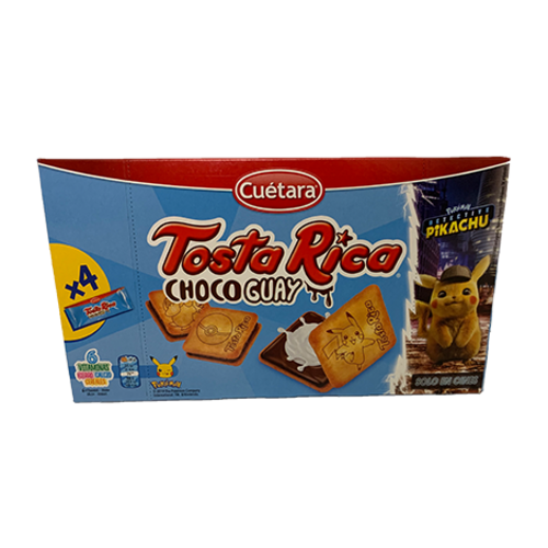 Cuetara Cuétara Kekse Tosta Rica Choco Guay 168g Cuetara Cuétara Kekse Tosta Rica Choco Guay 168g