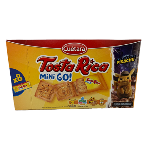 Cuetara Cuétara Kekse Tosta Rica Mini 240g Cuetara Cuétara Kekse Tosta Rica Mini 240g