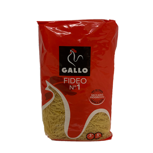 Gallo Nudeln Gallo Fideo Nº1 500g Gallo Nudeln Gallo Fideo Nº1 500g
