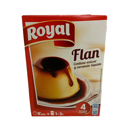 Royal Flan Royal Sencillo Puddingpulver 93g Royal Flan Royal Sencillo Puddingpulver 93g