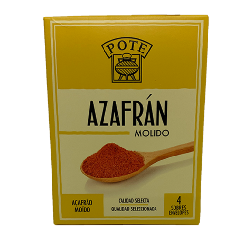 Pote Pote Safranpulver 0.4g Pote Pote Safranpulver 0.4g