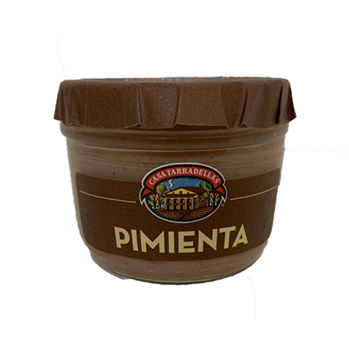 Casa Tarradellas Casa Tarradellas Paté Pimienta (Pfeffer) 125g Casa Tarradellas Casa Tarradellas Paté Pimienta (Pfeffer) 125g