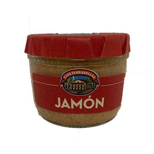 Casa Tarradellas Casa Tarradellas Paté Jamon (Schinken) 125g Casa Tarradellas Casa Tarradellas Paté Jamon (Schinken) 125g