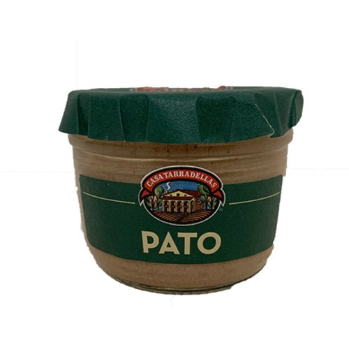 Casa Tarradellas Casa Tarradellas Paté Pato (Ente) 125g Casa Tarradellas Casa Tarradellas Paté Pato (Ente) 125g